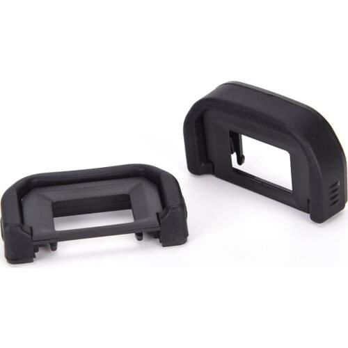 2pcs Eyecup EF Rubber For Canon EOS 760D 750D 700D 650D 600D 550D 500D 100D 1200D 1100D 1000D Eye Piece Viewfinder Goggles