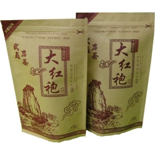 250g Chinese Dahongpao Tea Oolong Tea Weight Loss Tea BeautyPrevent Atherosclerosis Cancer Prevention Food