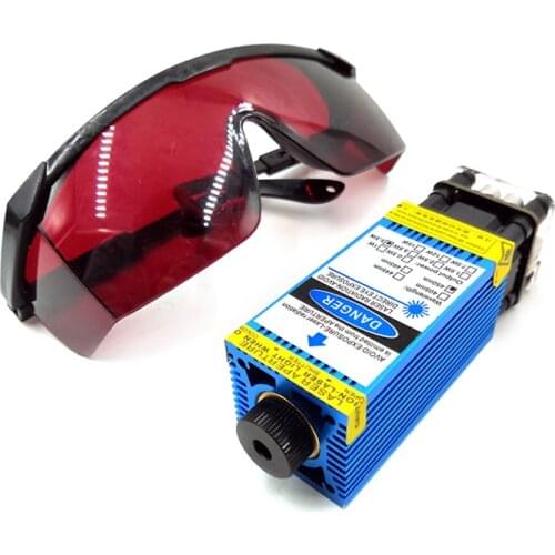 2500mw 450nm Focusing Blue Laser Module Focusing Blue Laser Module Sufficient Power Laser Engraver Accessories