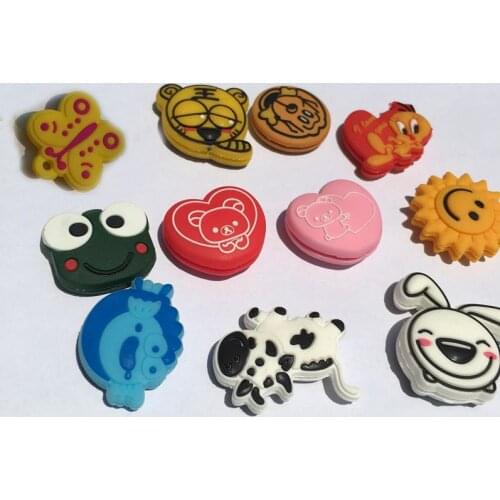 25Pcs/lot) Cartoon design Tennis Racket Damper Shock Absorber to Reduce Tenis Racquet Vibration Dampeners raqueta