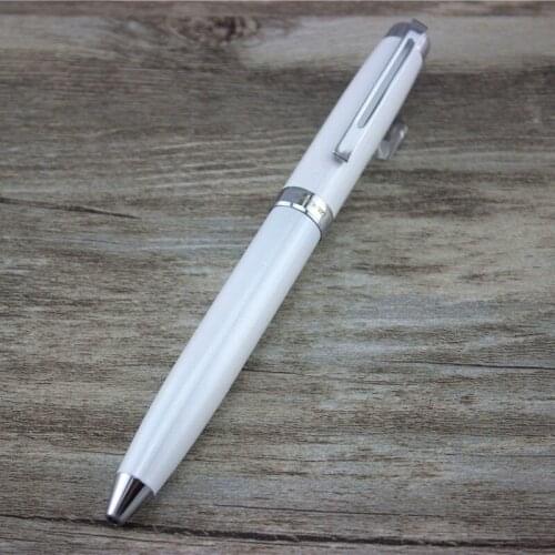 White ZY ballpoint Pen School Office teacher student Stationery high quality roller ball pens business gift 002
