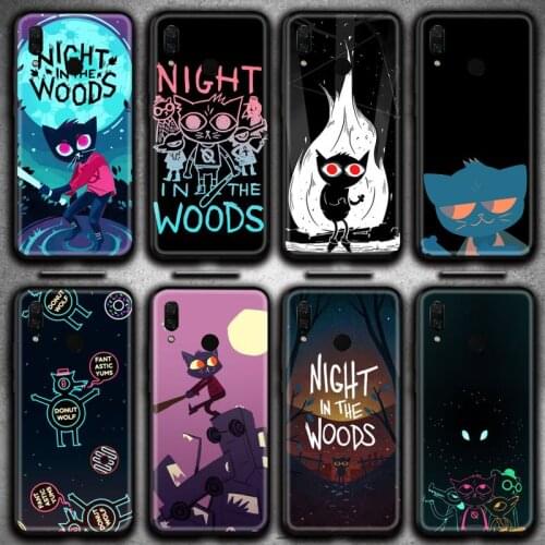 Cat Game Night In The Woods Phone Case Huawei Y6P Y8S Y8P Y5II Y5 Y6 2019 P Smart Prime Pro