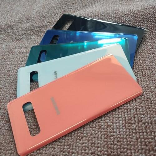 Phone Cover for Samsung Galaxy S10 plus s10+ S10Plus s10 + Back Battery Cover Glass housing Back case Door Rear case Replacement