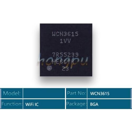 1-10pcs/lot WCN3615 WiFi IC Chip