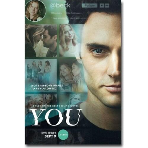 D0505 You TV Series Silk Fabric Poster Art Decor Indoor Painting Gift