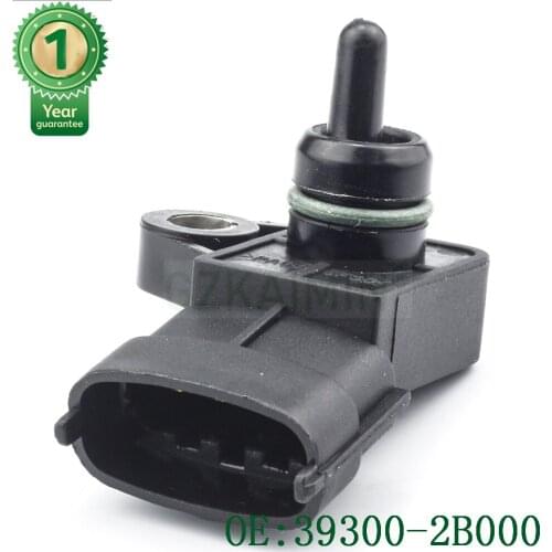 OEM 39300-2B000 39300-2B100 393002B000 393002B100 Manifold Pressure (MAP) Sensor Fits Hyundai Kia Accent Kona 2011-2020
