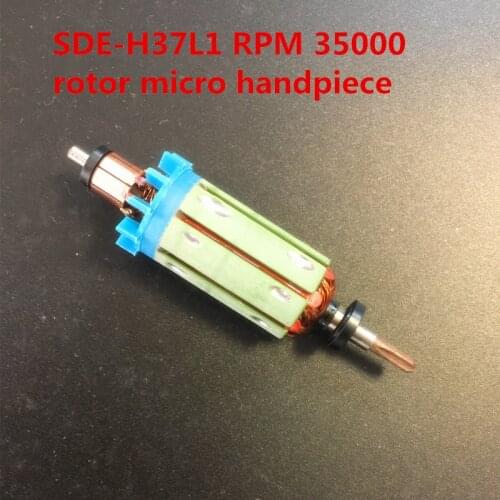 South Korea SAEYANG micro motor handpiece components SDE-H37L1 RPM 35000 rotor armature machine parts accessories dental