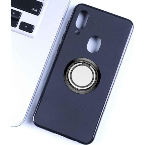 For UMIDIGI A3S Back Ring Holder Bracket Phone Case Cover Phone TPU Soft Silicone Cases for UMIDIGI A3 Pro