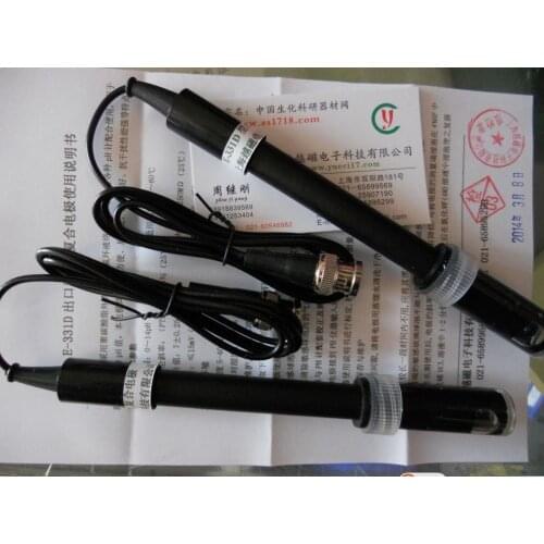 E-331D Type PH Composite Electrode High Sensitivity 0.01PH Antioxidant Electrode