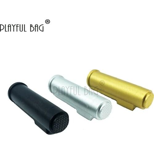 Playful bag Outdoor sport MI wilt Reset lever front gear reset cap 1911 gel ball gun accessories Tactical CS toys DIY toys QC07S