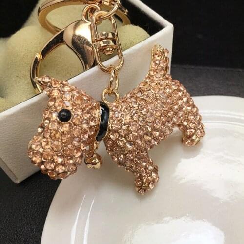 K2 cute dog perro animal keychains Keyrings Feminino llaveros mujer Accessorie Porta Chaves Porte Clef Trinkets Portachiavi