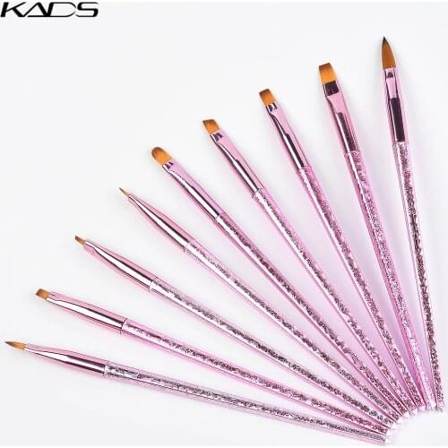 KADS Gel Brush Professional Liner Painting Pen Drawing Nail Art Brush Manicure Nail Art Tool Acrylic UV Gel Extension Builder