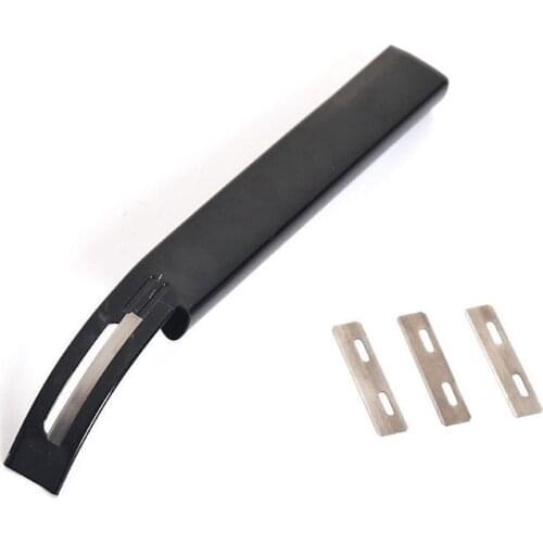 Leather Craft Skiving Tools Edge Skiver Tool for Thinning Leather Peeling Knives DIY Cutter Tool