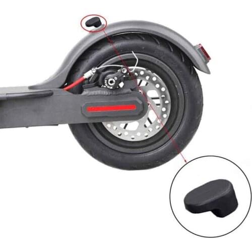 Fender Hook Silicone Sleeve Cover For Xiaomi Mijia M365 M365Pro Electric Scooter Mudguard Rear Fender Hook Sleeve Buckle Cap