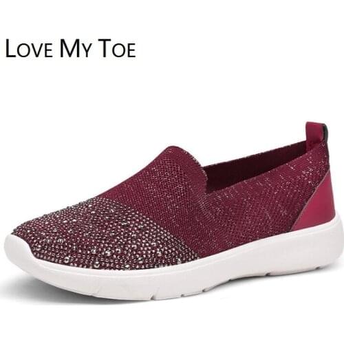 LOVE MY TOE Women's Sneakers