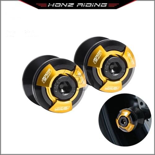 M8 CNC Aluminum Motorcycle Spools Slider Stand Screws Case for Honda CB500F 2013-2018