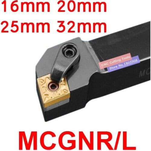 MCGNR1616H12 MCGNR2020K12 MCGNR2525M12 MCGNR3232P12 MCGNR3232P16 MCGNL20220K12 MCGNL2525M12 MCGNL CNC External Lathe Tools