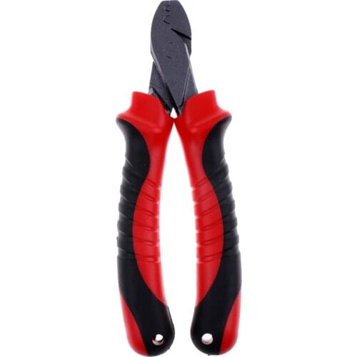 Mini Crimp Pliers For Light Equipment Grip Comfortable Durable Marine Fishing