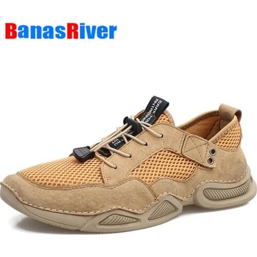 2022 New Original Casual Shoes For Men Gray Loafers Flats Rubber Driving Moccasins Slip-on Handmade Sport Lightweight Sneakers