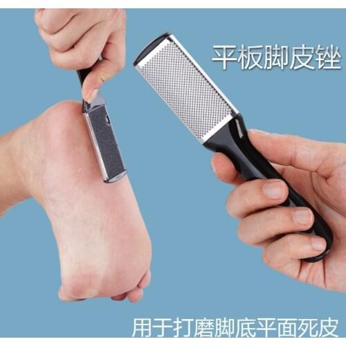 10 in 1 Professional Foot Care Kit Pedicure Tools Set Stainless Steel Foot Rasp Foot Dead Skin Remover Clean Toenail Care Kit