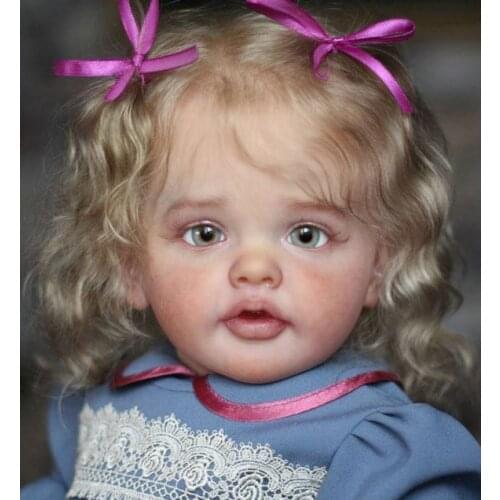 NPK 27inch Betty Reborn Doll Kit Popular Rare Limited Sold Out Edition with Body and eyes