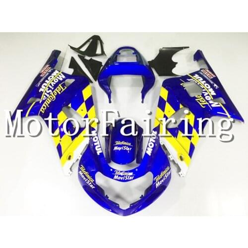 Motorcycle Bodywork Fairing Kit Fit For GSXR600 GSXR750 GSXR GSX-R 600 750 2001 2002 2003 ABS Plastic Injection Molding K1A79