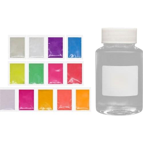 13 Colours Luminous Powder Kit Glow In the Dark Resin Pigment Dye UV Resin Epoxy Jewelry Painting Nail Art Craft Tools