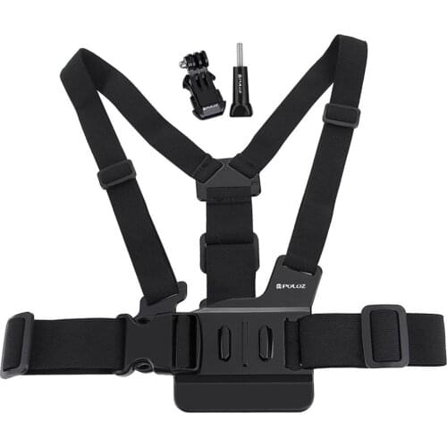 Chest Mount Harness Chesty Strap Compatible for GoPro HERO6 Black 5 5 Session 4 Session 4 3+ 3 , 2 for DJI Osmo Action Cameras