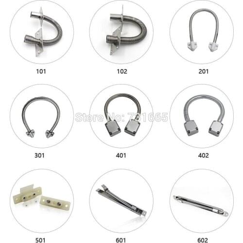 Door Loop Electric Exposed Mounting protection sleeve Access Control Cable Line for Control Lock Door Lock Stainless steel