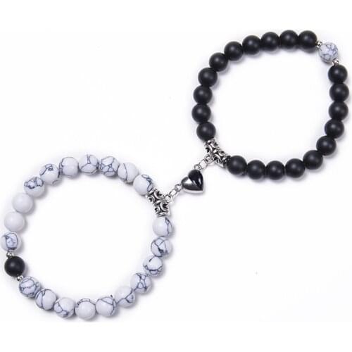 NATURAL HEALING White Bracelets