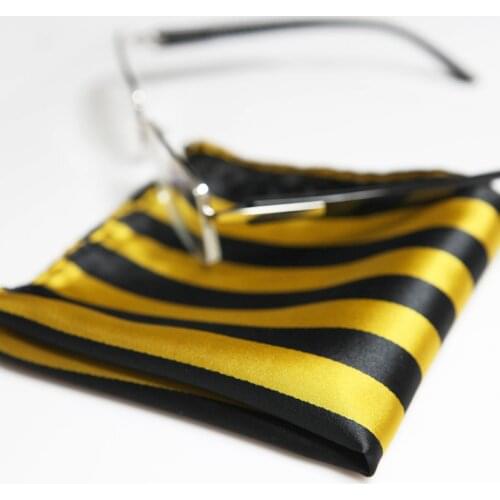 Stripes Pattern Red Crimson Blue Pureple Yellow White Multicolor Mens Hanky Silk Jacquard Woven Free Shipping Pocket Square