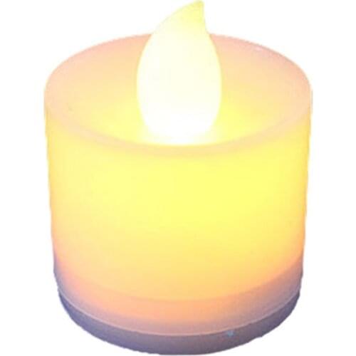 New Flameless LED Tea Light Candles Candle Lamp Tealight for Garden Decoration Festival Celebration Wedding Gift TB Sale