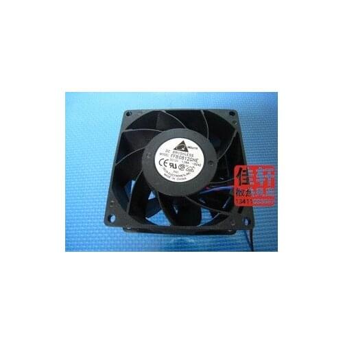 Good Quality Original Delta 8CM Cooling fan 8038 12V 1.38A FFB0812GHE *Quality Assurance* Cooling Fan