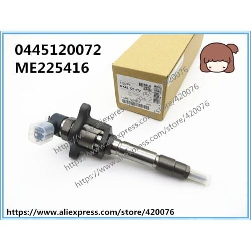GENUINE AND BRAND NEW DIESEL FUEL INJECTOR 0445120072, ME225416 FOR FUSO CANTER 4M50 4.9D ENGINE