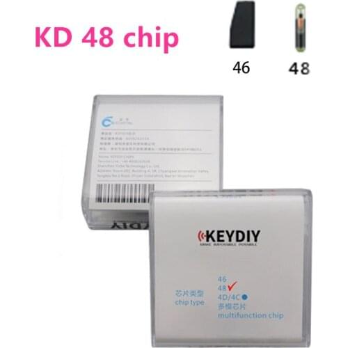 10pcs original KD 48 chip KD-48 ID48 keydiy copy chip transponder for KEYDIY KD-X2