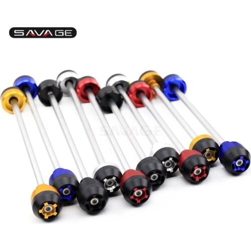 Front Rear Axle Fork Crash Sliders For HONDA CBR600RR 2005-2015 14 12 10 08 06 Motorcycle Accessories Wheel Protector CBR 600 RR