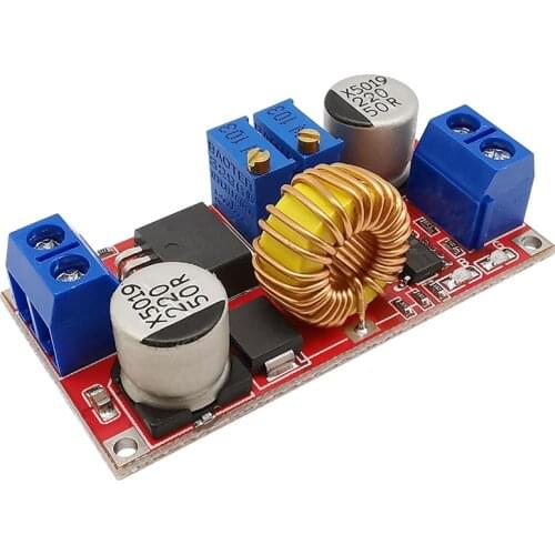 1Pcs XL4015 5A DC to DC CC CV Lithium Battery Step Down Charging Board LED Power Converter Constant Current Voltage Buck Module