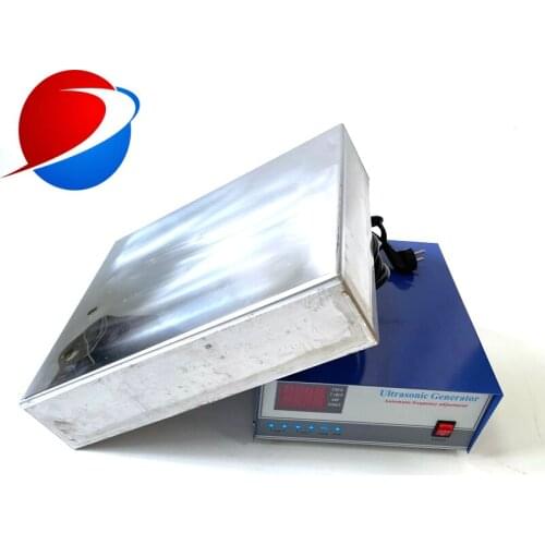 Industrial Waterproof Ultrasonic Transducer Clean Parts 28KHZ Used For Washing Engine Parts/Gearboxes/Shock Absorbers