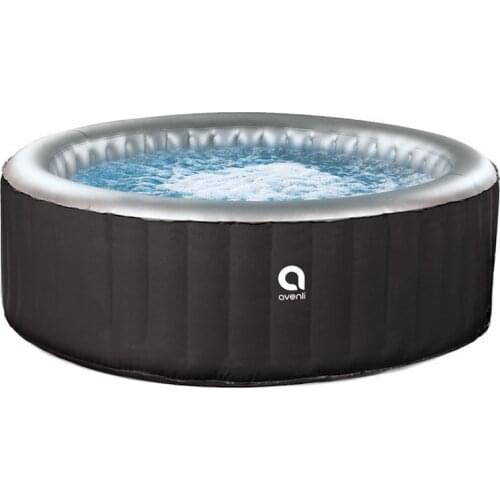 Christmas Hot Sale Portable Folding Adjustable Temperature Make bubble Easy Outdoor Inflatable Hot Tub Spa