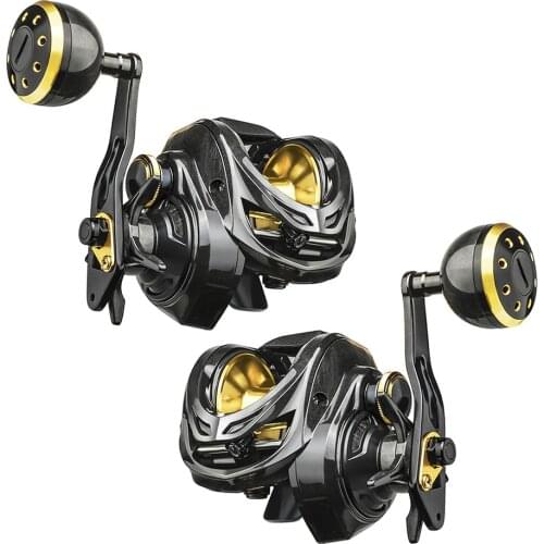 Fishing Reel Max Drag 16kg 6.3:1 6+1BB Metal Ball Grip Spool Spinning Reel Saltwater Wheel for Fishing Pesca