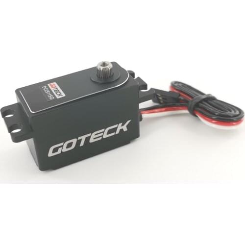 RC HOBBY GOTECK DC2511 Digital Metal Gear Torque 14 kg Servo for RC Car Model/ Fixed-wing Aircraft