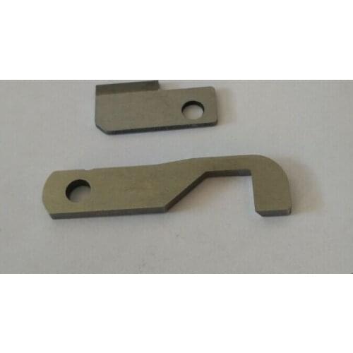 Serger Sewing Husqvarna Viking Upper&Lower Knife #411000034 & 411000035