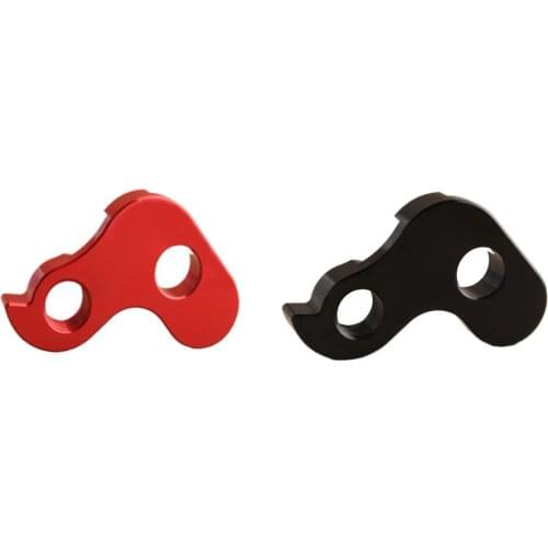 Folding Bicycle Bike Rear Derailleur Modified Hanger Outside 3 Speed Tail Hook Converter