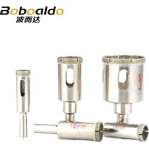 1pc Marble Hole Maker Thick Diamond Powder Coating Drill Bit Jade Prayer Beads Rounding Tool Multi-function Sharp Drilling