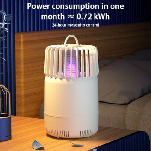 LED Mute Mosquito Killer UV Night Light Insect Trap USB Flies Killer Mosquito Repellent Safe Electric Mosquito Killer Household