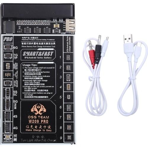 Battery Fast Charger /Activation Circuit Tester For iPhone X/XS/MAX 11 Pro Max 8/8P/7/Samsung Phone PCB Board Repair Tools