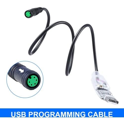 EBike USB Programming Cable for Bafang BBS02 BBSHD Programming Customizing Engine Reprogramming BBS01 Program for Bafang Cable