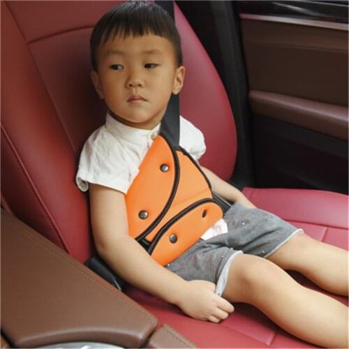 Car Safe Seat Belt Adjuster Triangle Baby Child Protection Baby Safety Protector Car Accessories