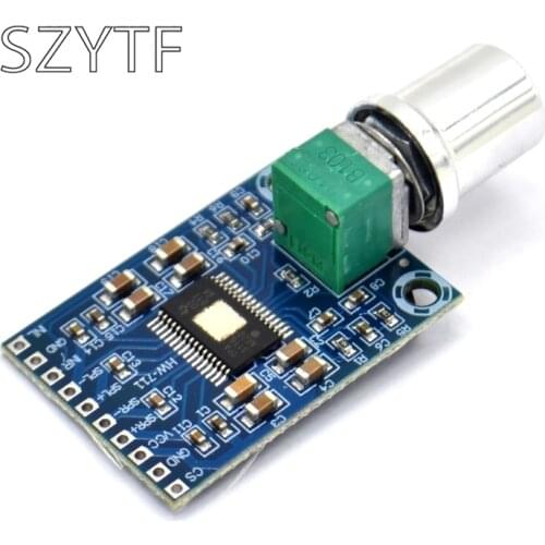 YX-121 digital power amplifier board module TPA3116D2 chip two-channel stereo audio 50W