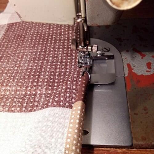 DOMESTIC SEWING MACHINE PARTS HEMMER FOOT 2/8" HEMMER FOOT (6MM WIDE ROLLED HEMS) 6290-2 SINGER BROTHER ETC.HEMMER FOOT